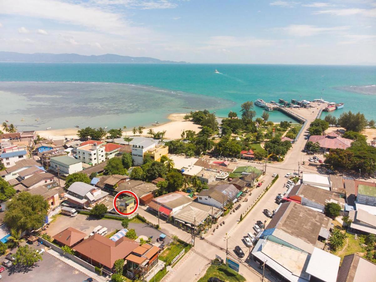 Budget Room Koh Phangan Pier With Ac Ngoại thất bức ảnh